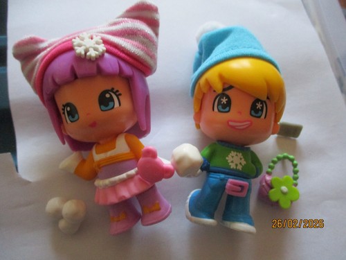 Pinypon figurines duo - duo, neige