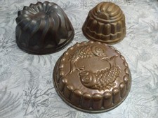 Lot 3 moules à entremets