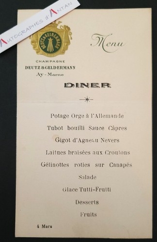 Champagne deutz - ●,
