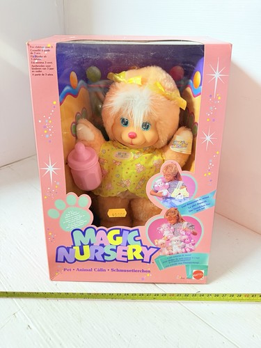 Magic nursery mattel peluche - magic,
