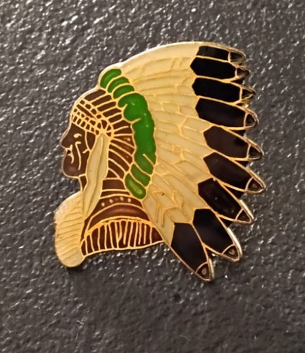 Pin indien tête - pin’s,