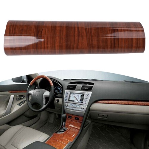 Voiture adhésif bois grain - voiture,