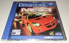 Sega Dreamcast - MSR Metropolis Street Racer - Neuf Sous Blister