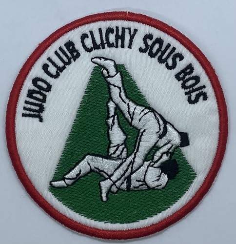 écusson patch judo - Écusson/patch, club