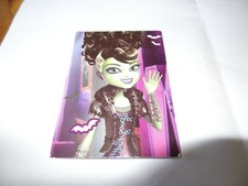 CARTE MONSTER HIGH OPERETTA