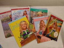 Doll American Girl Today Series 6 book set lot Saige Lanie Kit Caroline Julie