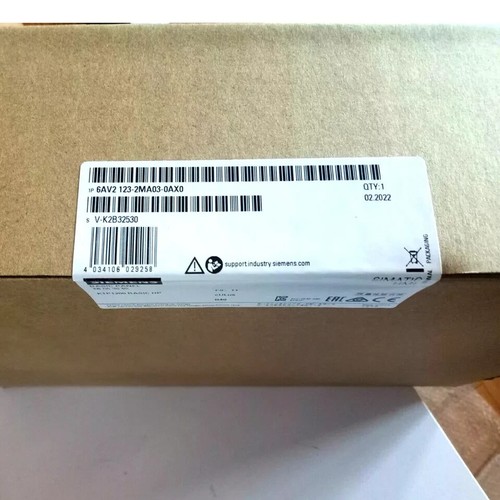 New siemens 6av2123 2ma03 - new, 6av2123-2ma03-0ax0