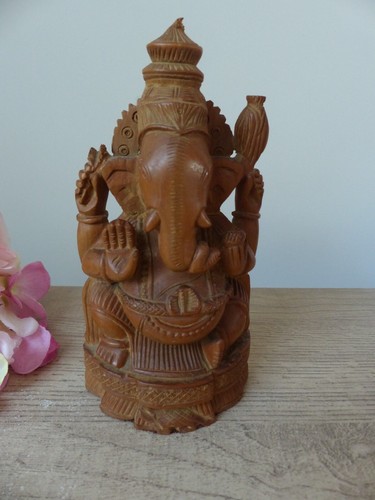 Statue ganesh résine - statue, en