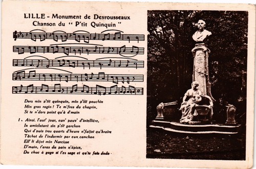 Cpa lille monument de - lille,
