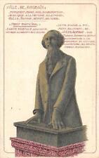 CPA 59 VILLE DE ROUBAIX CARTE