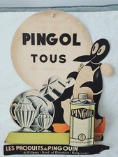 Plaque publicitaire alfred - publicitaire,