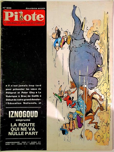 Pilote journal astérix - le, d'astÉrix