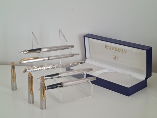 Waterman en argent massif - cf,
