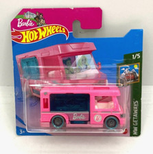 6805 HOT WHEELS CARTE EU / GATEWAYS 2021 / 21/250 BARBIE DREAM CAMPER