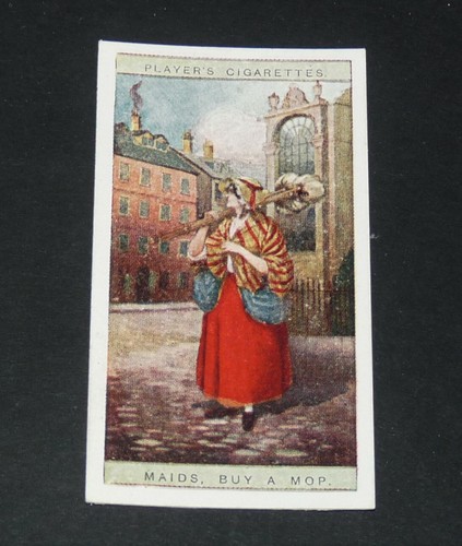 John player cigarettes - player's, card