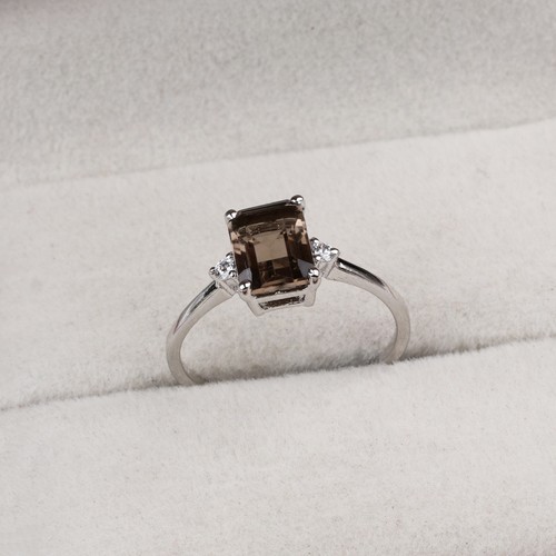 Naturel quartz fumé cz - quartz,