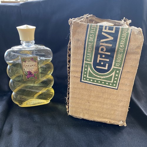 Ancien flacon eau - eau, de