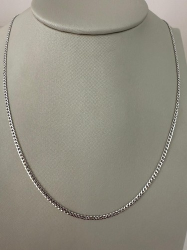 18k blanc chaîne - or,