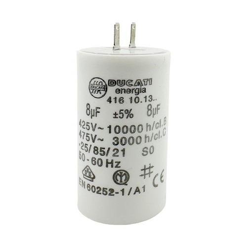 Condensateur 8µf ø32x55mm - condensateur,