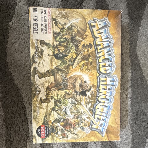 Advanced heroquest - advanced,