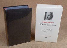 LA PLEIADE : SHAKESPEARE -