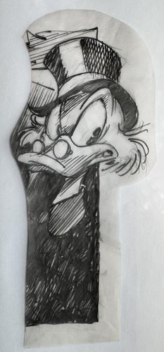 Mickey superbe dessin loisel - mickey,