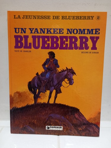 Jeunesse blueberry un - bd., de
