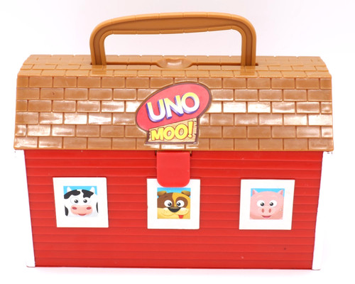 Uno moo game mattel preschool - uno,