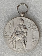 SUPERBE MEDAILLE thème SAPEUR