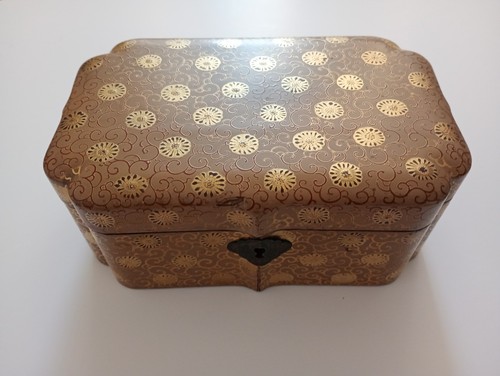 Ancien coffret japonais - , en