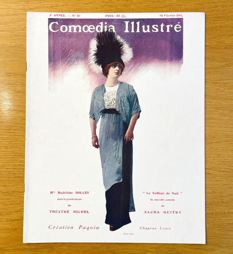 Revue comoedia illustré - illustrÉ,
