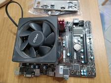 Carte mère MSI A68HM Avec  AMD A10 7890K + 8 GO Ddr3 Corsaire Vengeance