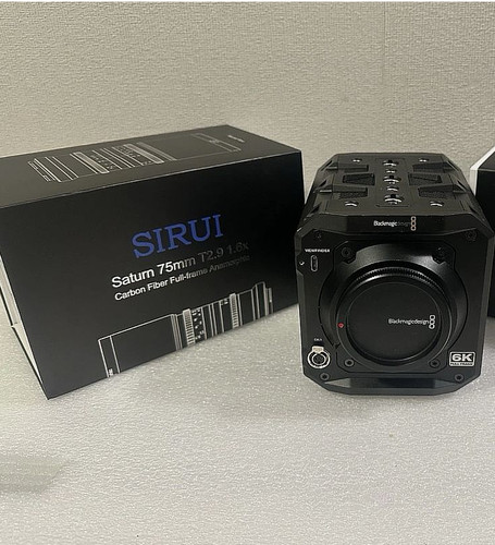 Blackmagic design pyxis - blackmagic, 6k