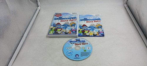 Jeu nintendo wii schtroumpfs - jeu,