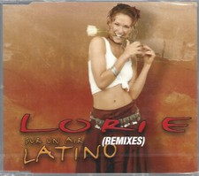 LORIE  CD PROMO 5 remixes sur