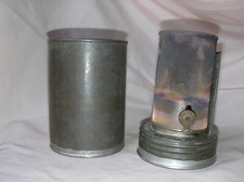 WW2 ANGLETERRE RÉCHAUD MILITAIRE RECHAUFFE MOTEUR/ALIMENTATION DATÉ 1943 RARE