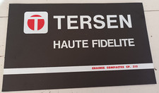 ancien prospectus tersen