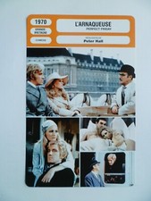 CARTE FICHE CINEMA 1970 L'ARNAQUEUSE Ursula Andress David Warner Stanley Baker P