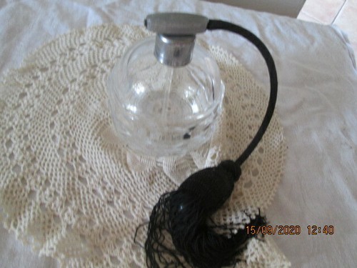 Flacon parfum cristal - de,