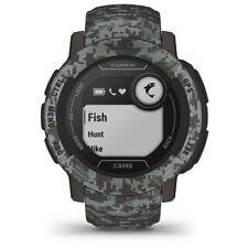 Garmin INSTINCT 2 CAMO EDITION Smartwatch Silicone Noir GPS 45mm 010-02626-03