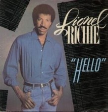Lionel Richie [Maxi 12"] Hello