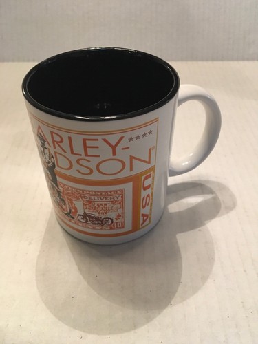 Harley davidson coffe mug - harley,