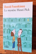 LIVRE ROMAN - LE MYSTERE HENRI