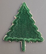 Patch US ARMY 91st INFANTRY DIVISION Ardennes 1944 ORIGINAL USA insigne tissu