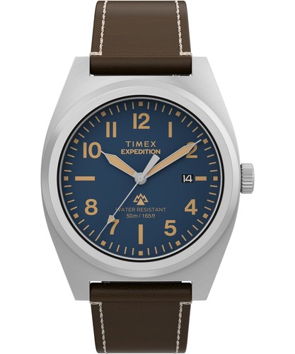 Timex montre marron analogique - timex,