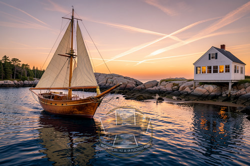 Classic wooden sloop cream - classic,