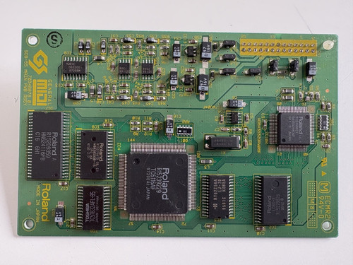 Roland scb rev midi - roland, scb-55
