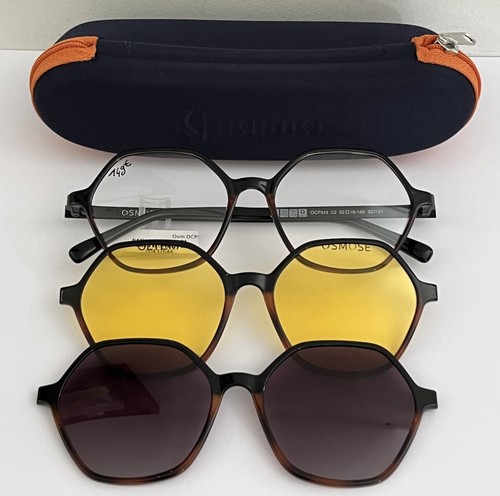 Lunette monture clip - +,