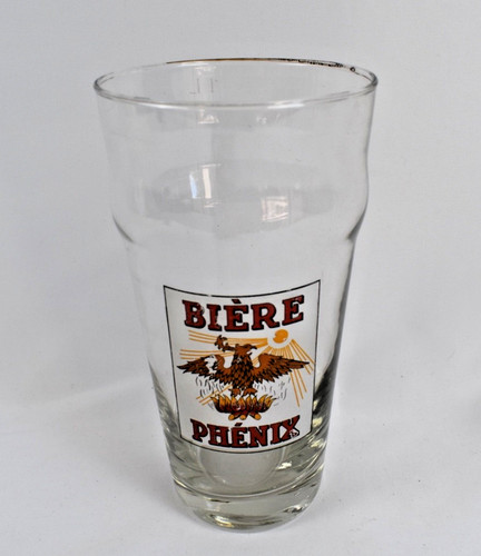 Ancien verre publicitaire - ancien,