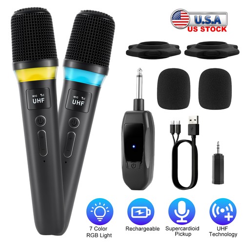 2pcs wireless uhf professional - uhf,